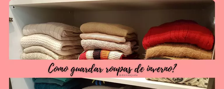 Guia completo para organizar calçados de inverno