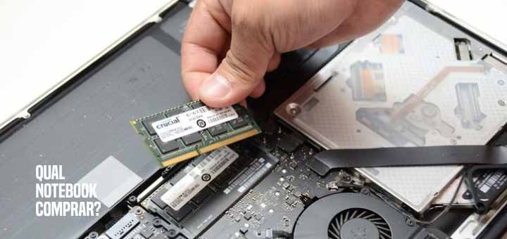 5 motivos para fazer upgrade de memoria ram no notebook