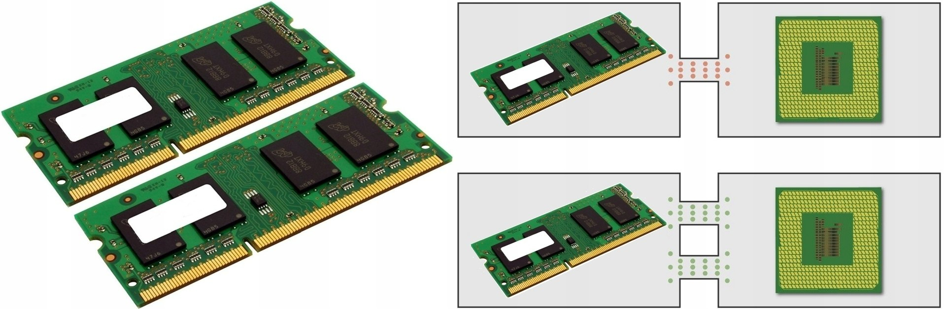 memoria ram ddr4 vs ddr5 para notebook qual escolher