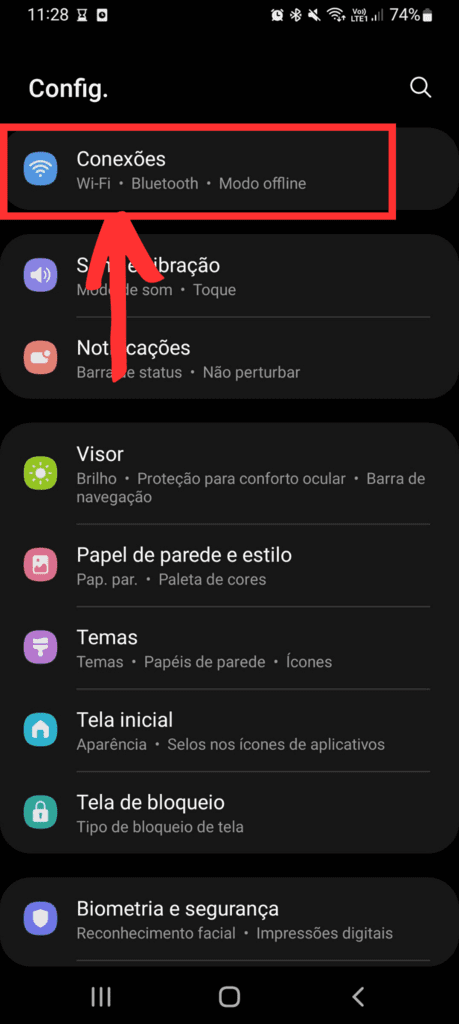 como mudar a senha do wi-fi pelo celular