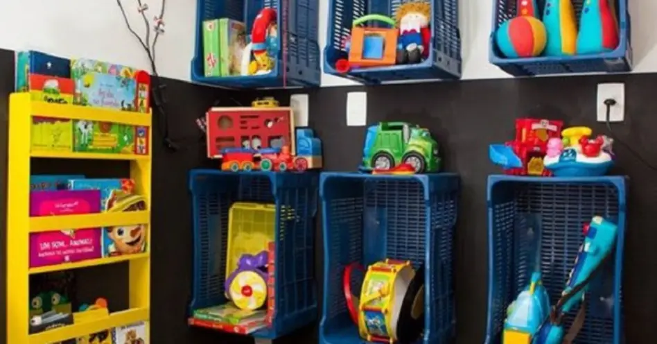 como organizar brinquedos