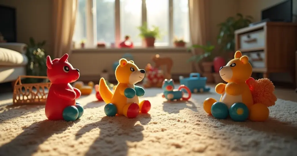 Como Organizar Brinquedos: O Segredo para um Lar Calmo!