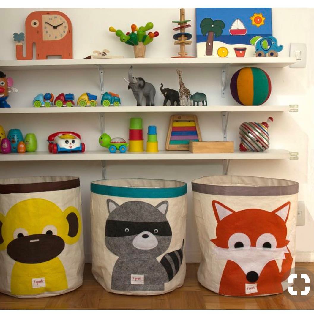 como organizar brinquedos