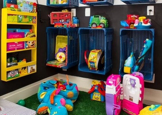 como organizar brinquedos