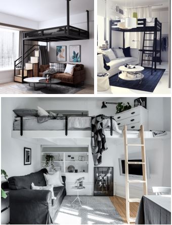 como organizar quarto pequeno