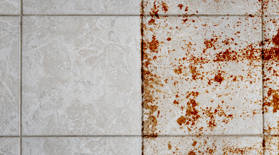 Manchas de Ferrugem no Banheiro: Soluções Simples para Vaso Sanitário e Pisos