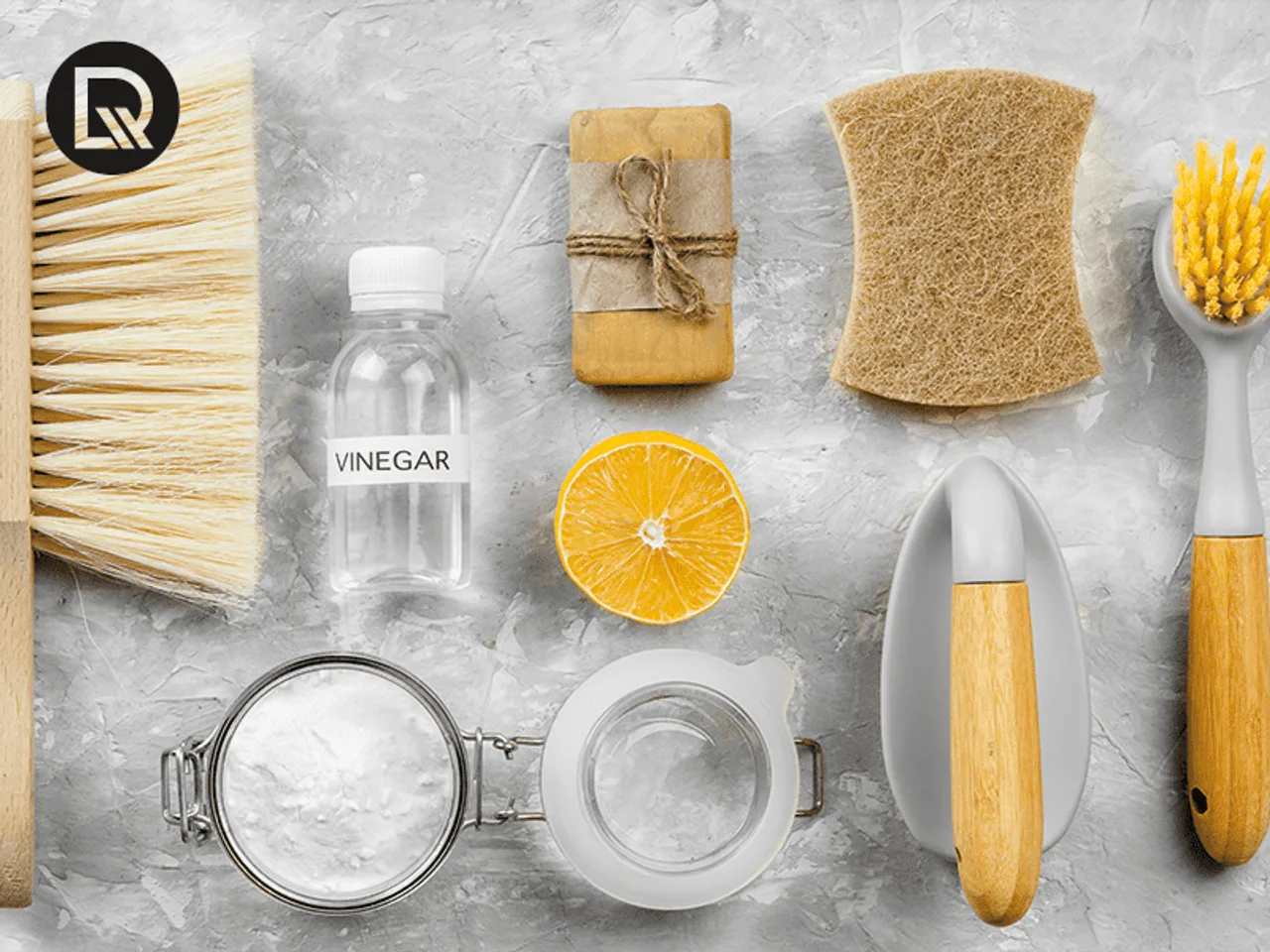 O Poder do Vinagre e Bicarbonato na Limpeza de Roupas Brancas