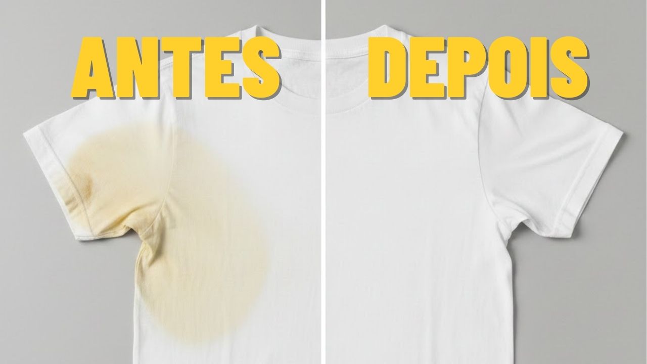 Água Oxigenada: Aliada Secreta Contra Manchas Amareladas