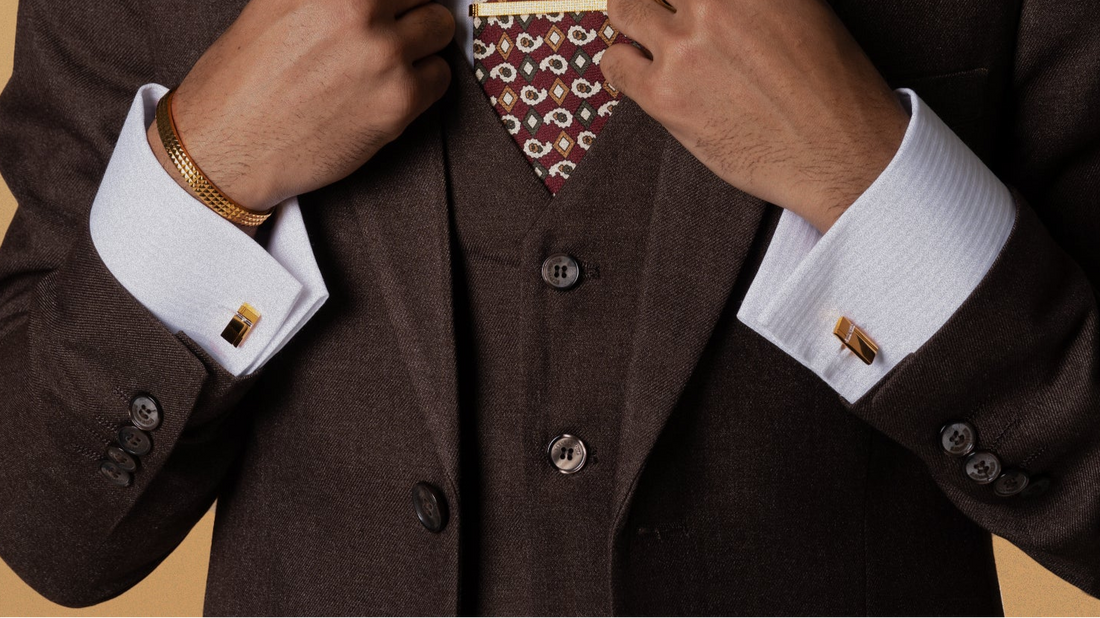 Além do Básico: Combinando Abotoaduras com Outros Acessórios Masculinos