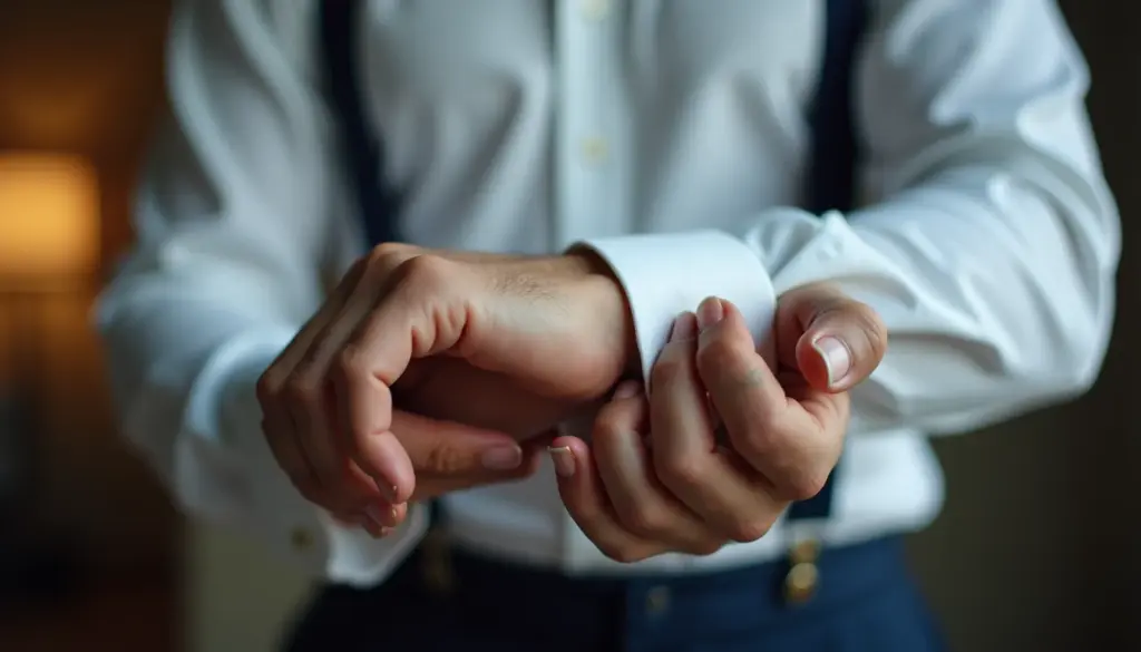 Como Usar Abotoaduras: O Guia Definitivo Para um Look Elegante Como Usar Abotoaduras: O Guia Definitivo Para um Look Elegante