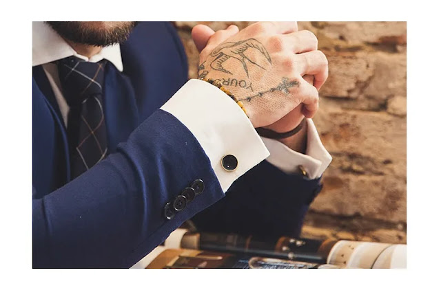 como usar abotoaduras