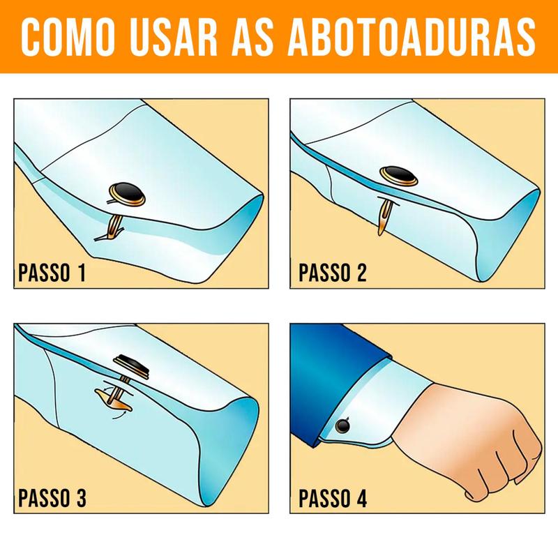 Abotoaduras para Noivos: Modelos e Combinações Ideais