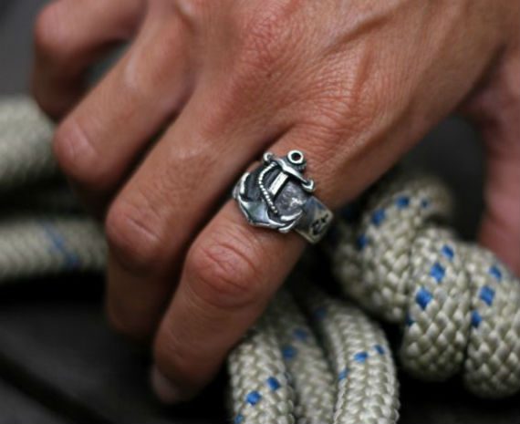 Anéis de Sinete Masculinos: História