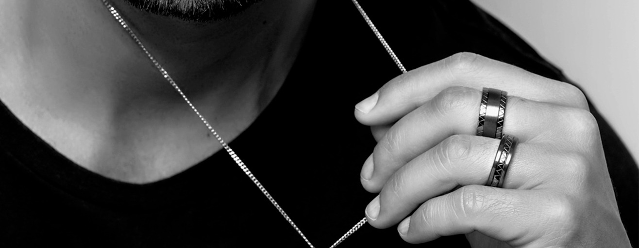 Anéis de Sinete Masculinos: História