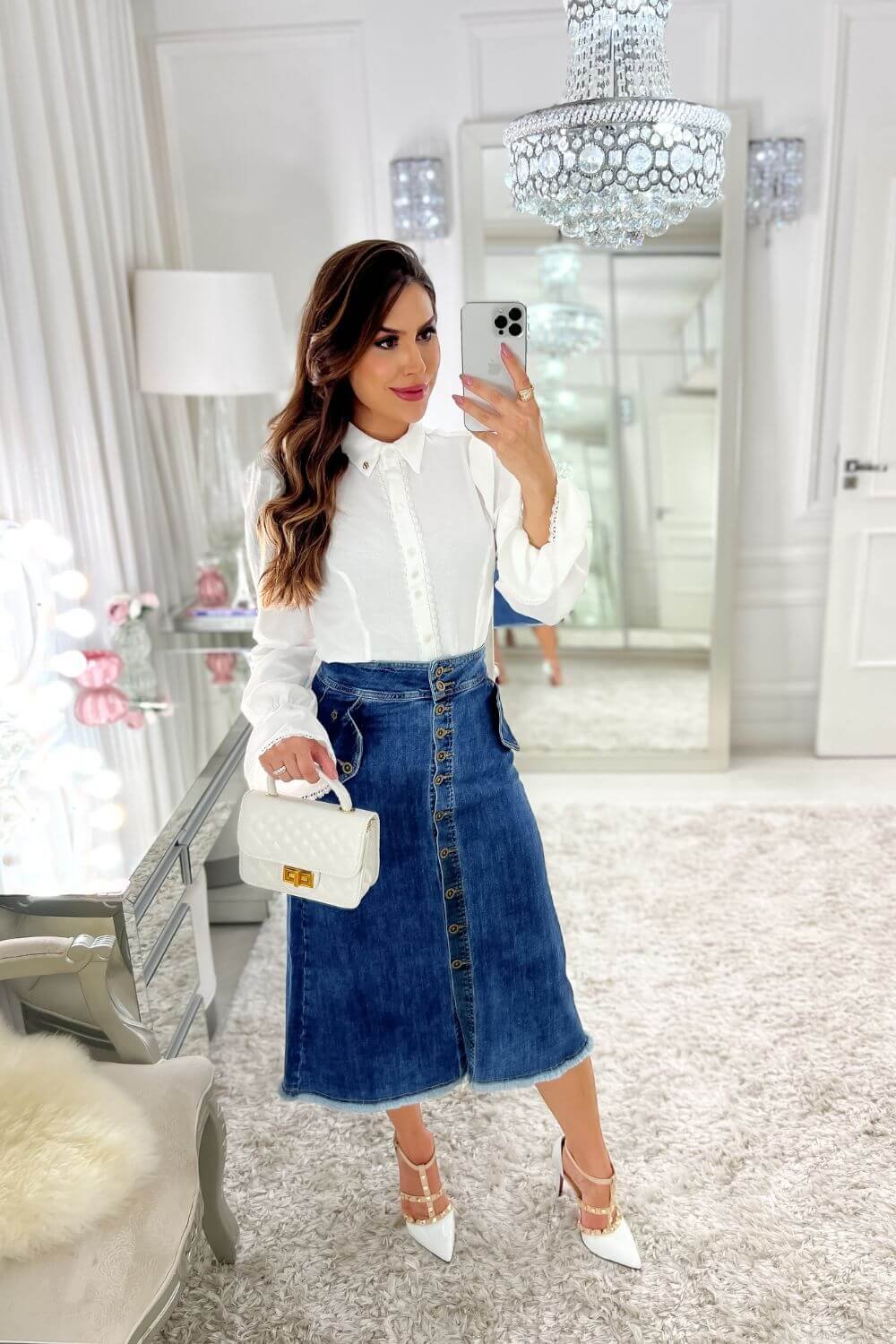 Tecidos de camisa feminina: Algodão, linho e mais para um caimento perfeito