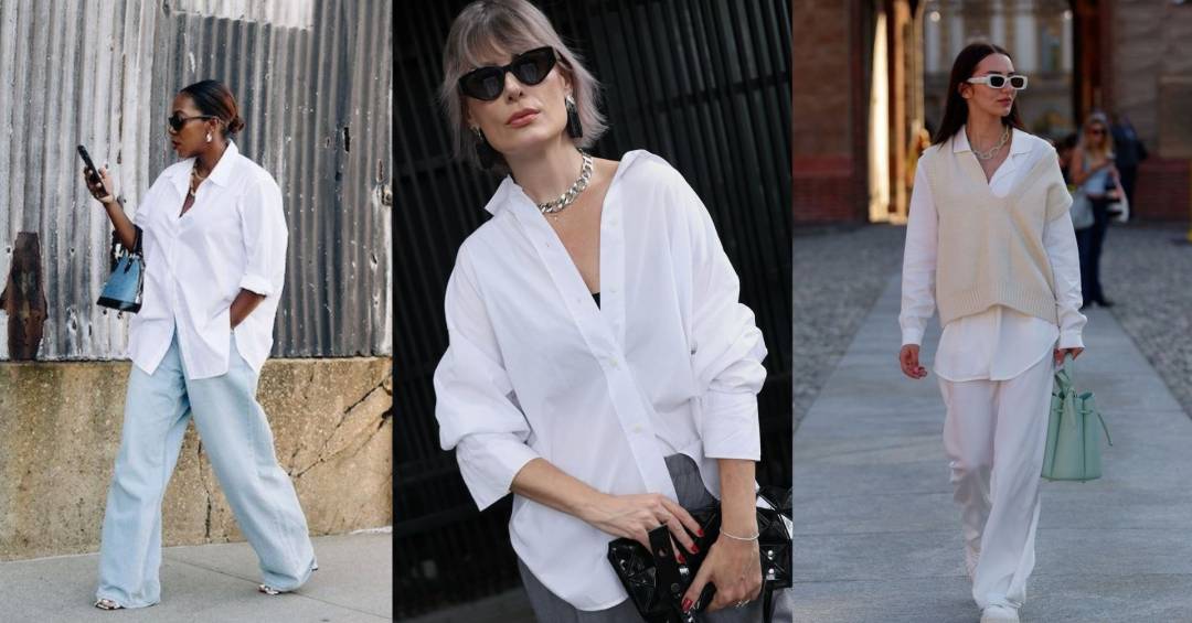 Do casual ao chic: A versatilidade do jeans com camisa branca