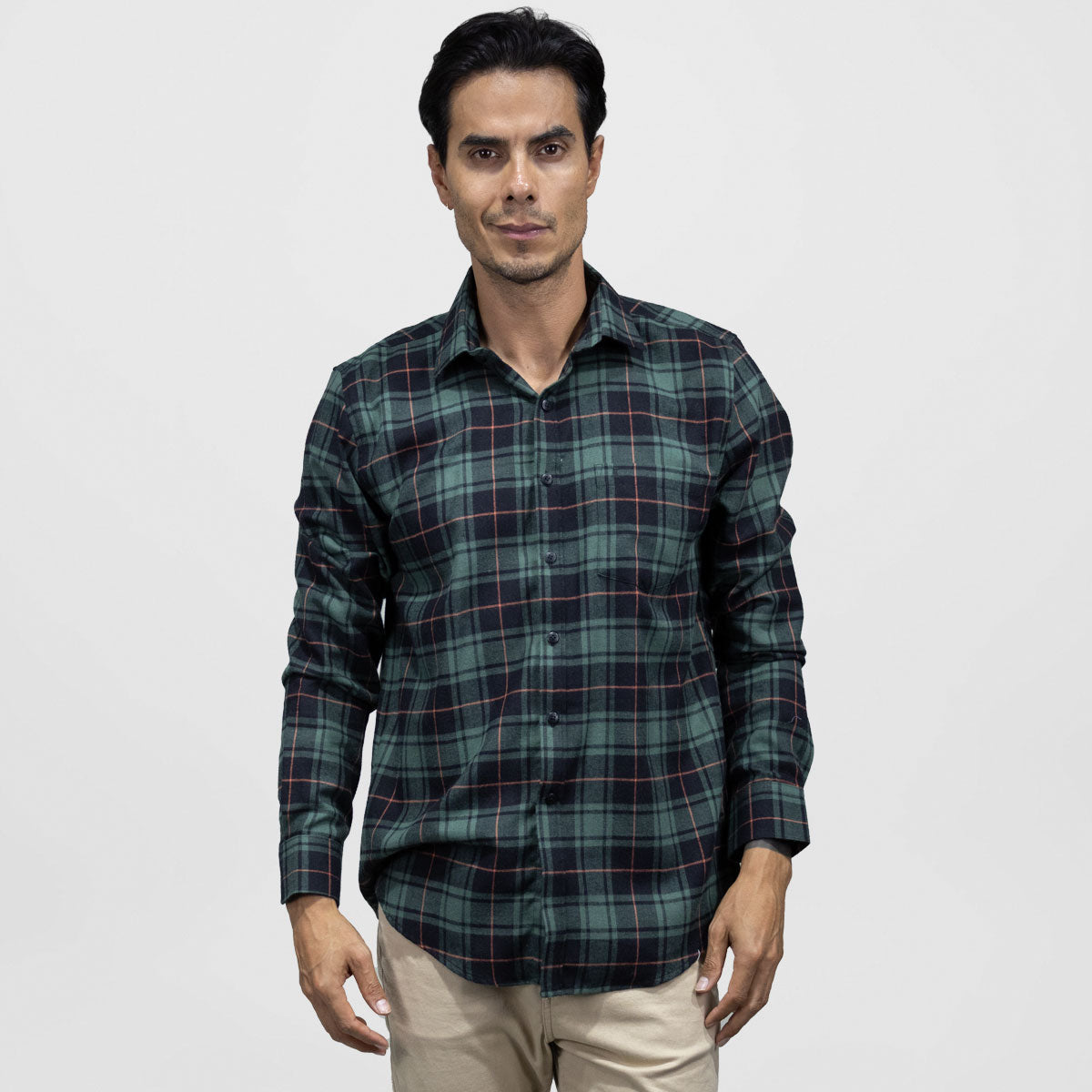 como usar camisa de flanela