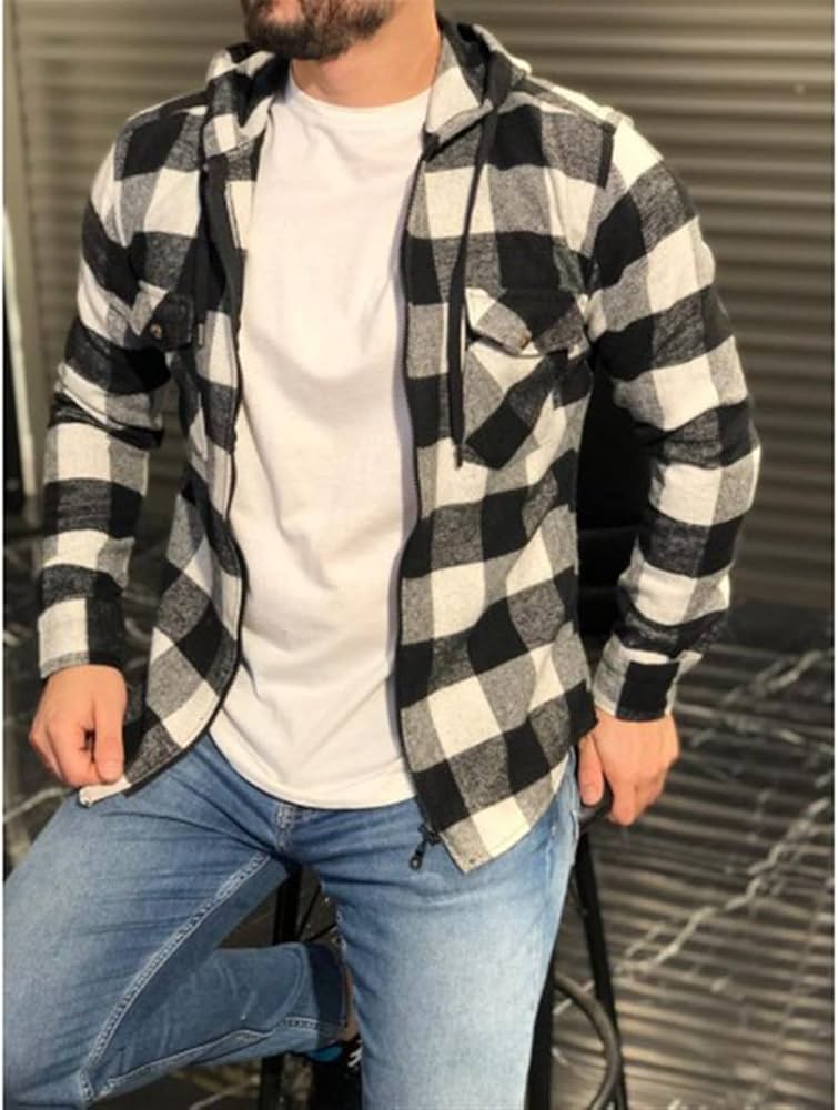 Camisa de Flanela Xadrez: Do Clássico ao Moderno