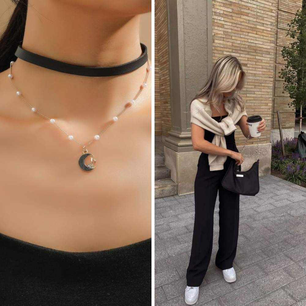 Choker e Decotes: O Guia Definitivo para Harmonizar seu Look