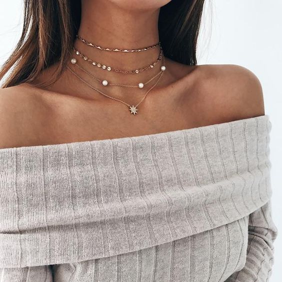 Choker e Decotes: O Guia Definitivo para Harmonizar seu Look