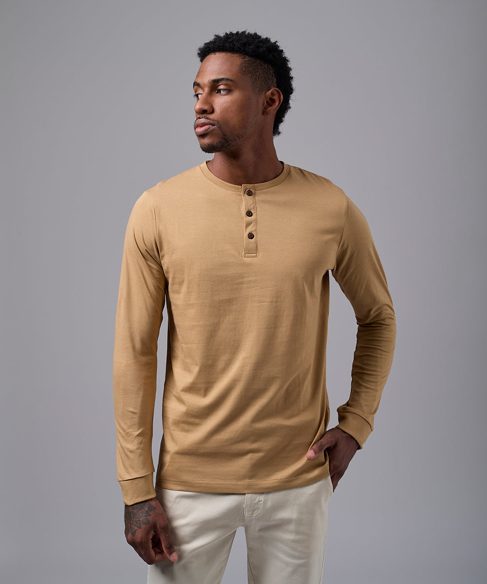 Guia Completo: Como Escolher a Camiseta Henley Perfeita para Você