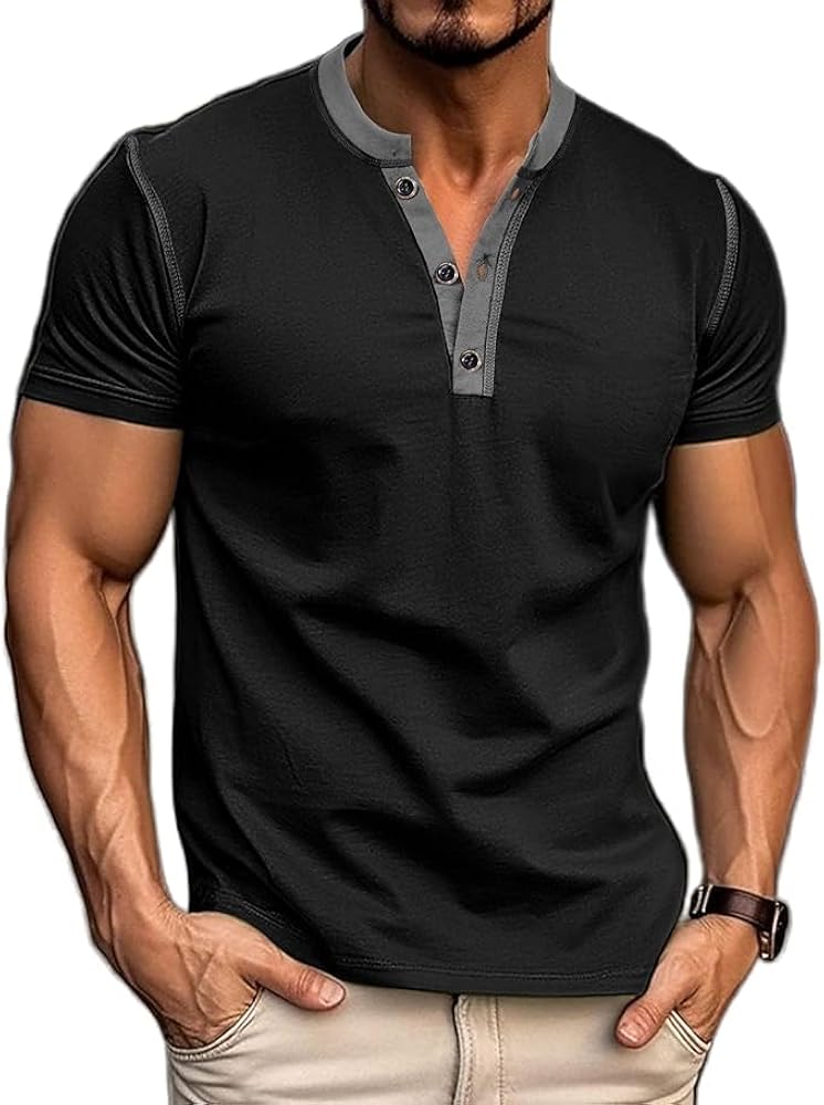 Henley x Polo: Qual a Melhor Opção para o Seu Estilo?