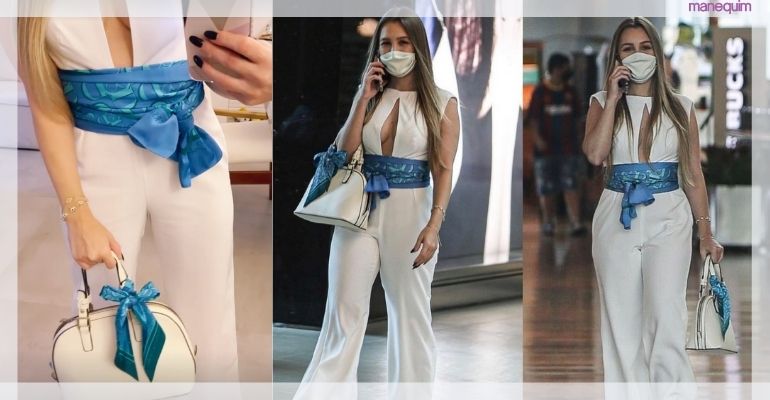 Lenço como Cinto: 5 Ideias de Looks para Cada Ocasião