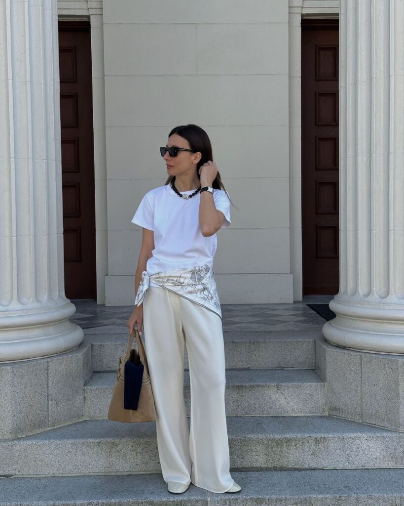 Transforme seu Visual: Aprenda a Fazer Nós Criativos com Lenços na Cintura