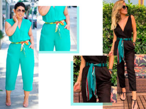 Lenço na Cintura: O Segredo das Celebridades para Marcar a Silhueta