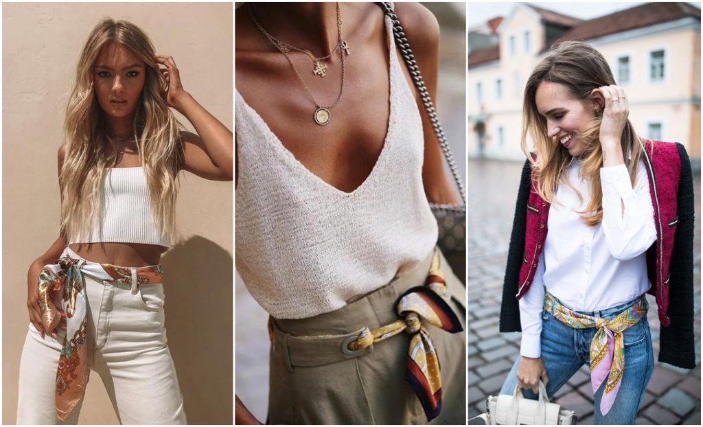 Do Casual ao Formal: Lenço como Cinto e Seus Materiais Perfeitos