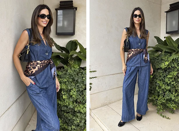 Do Casual ao Formal: Lenço como Cinto e Seus Materiais Perfeitos