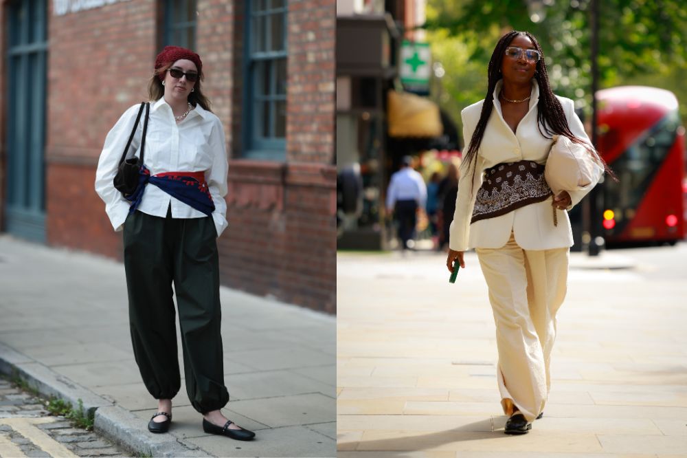 Guia Completo: Como Escolher o Lenço Ideal para Usar como Cinto