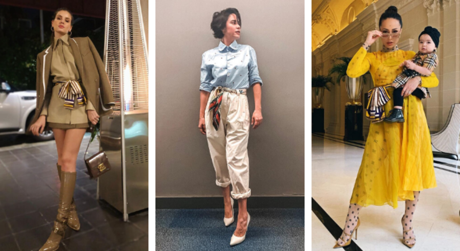 Lenço como Cinto: 5 Ideias de Looks para Cada Ocasião