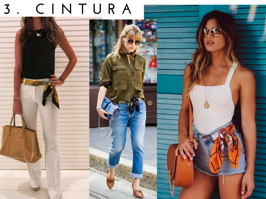 Transforme seu Visual: Aprenda a Fazer Nós Criativos com Lenços na Cintura