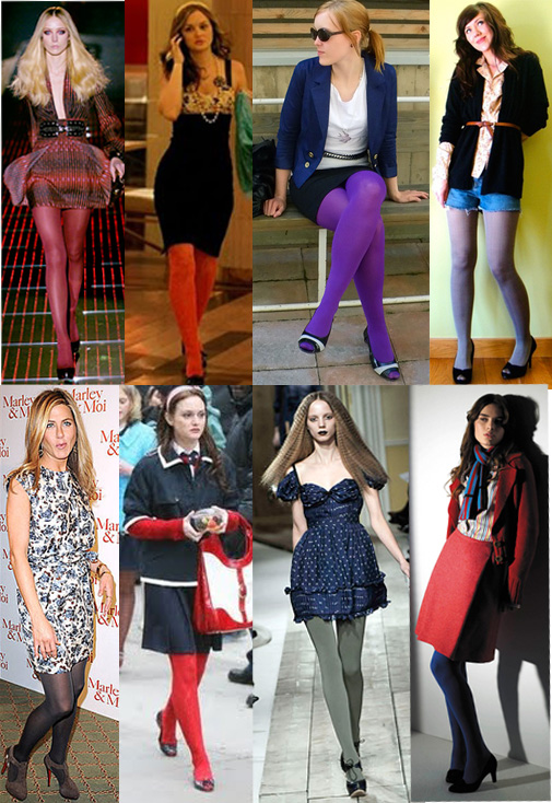 Looks com Meia-Calça Colorida: Do Básico ao Ousado