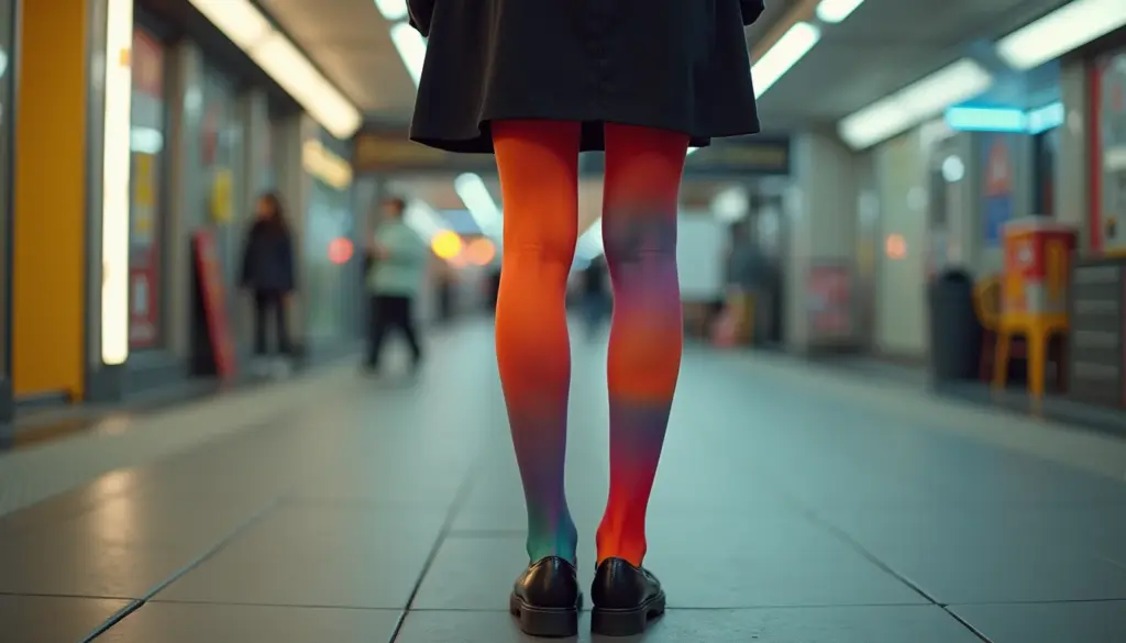 Meia Calça Colorida: 5 Maneiras Criativas de Usar em 2026