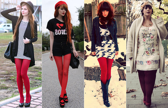 Calçados Perfeitos para Usar com Meia-Calça Colorida: Dicas de Estilo