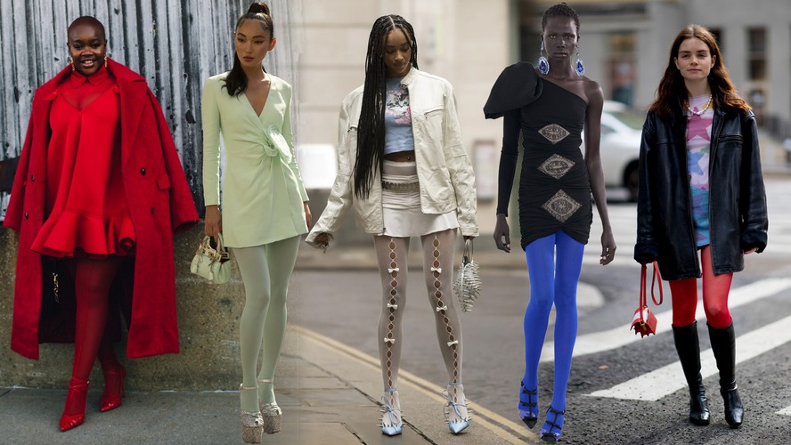 Calçados Perfeitos para Usar com Meia-Calça Colorida: Dicas de Estilo