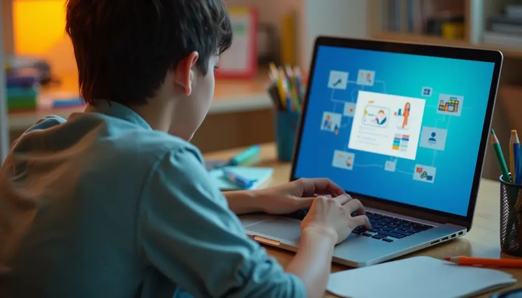 Trabalhos Escolares no Canva: Crie Apresentações Incríveis 2026