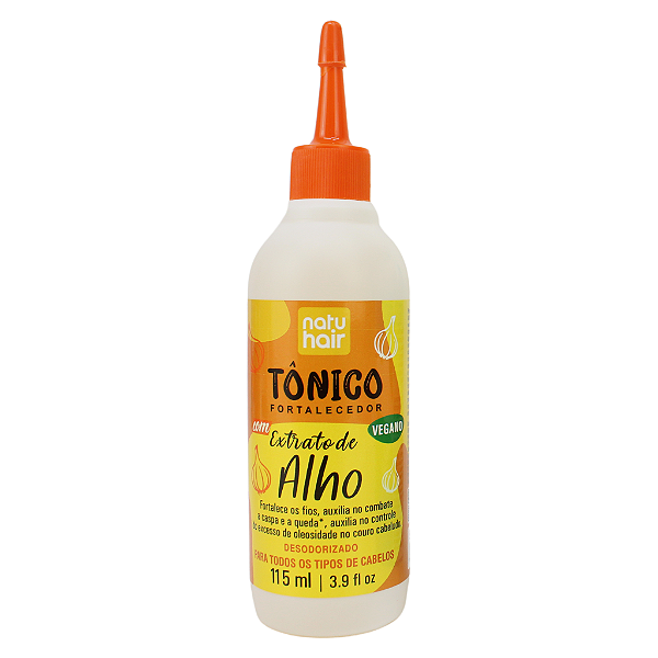 Como Montar uma Rotina Capilar Completa com Tônico de Alho Gota Dourada