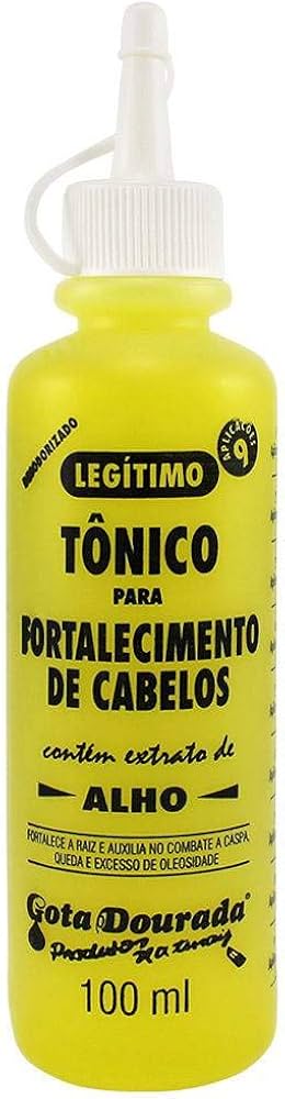 Ingredientes do Tônico de Alho Gota Dourada: O Que Faz o Cabelo Crescer?