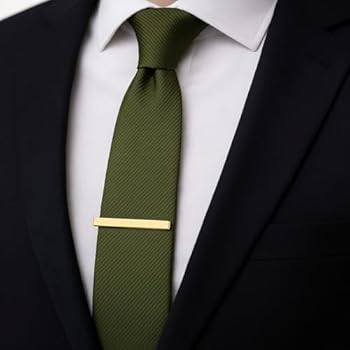 Harmonizando Acessórios: O Segredo para Combinar seu Prendedor de Gravata