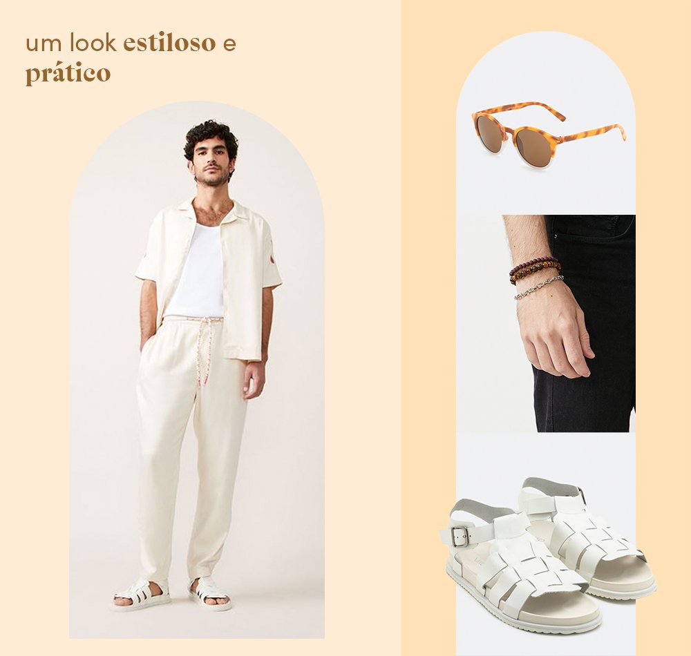 Do Casual ao Office Look: Versatilidade da Sandália de Pescador