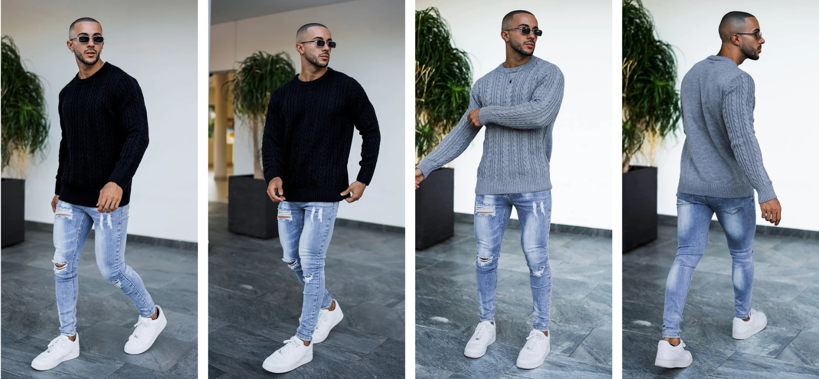 Cores de suéter masculino: Guia para combinar sem erros