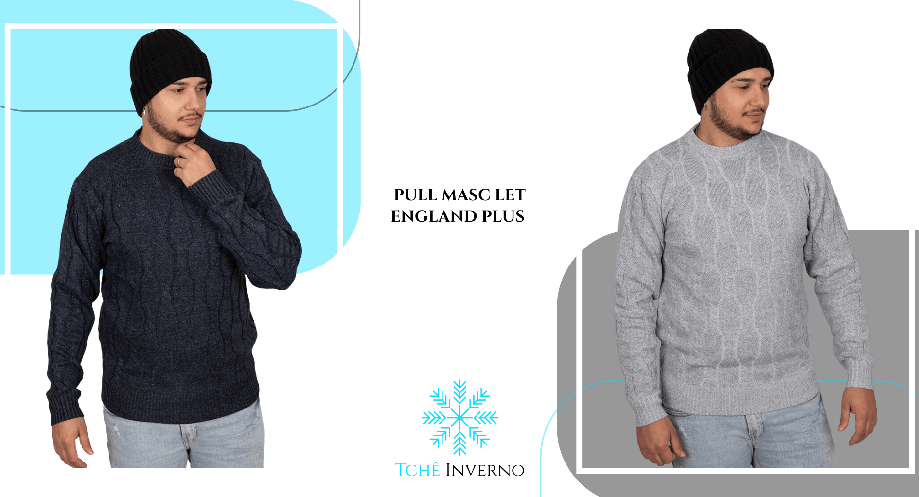 Gola V vs. Gola Careca: Qual suéter escolher para cada ocasião