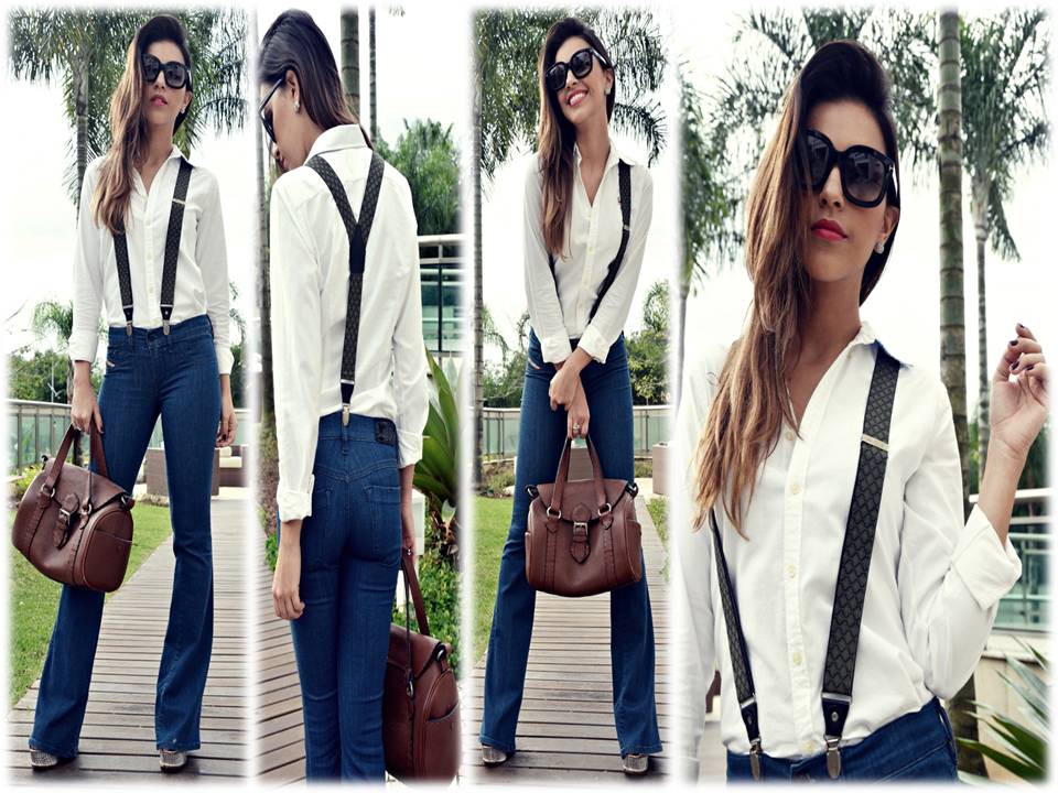 Inspirações de Looks com Suspensório Feminino para Cada Biotipo