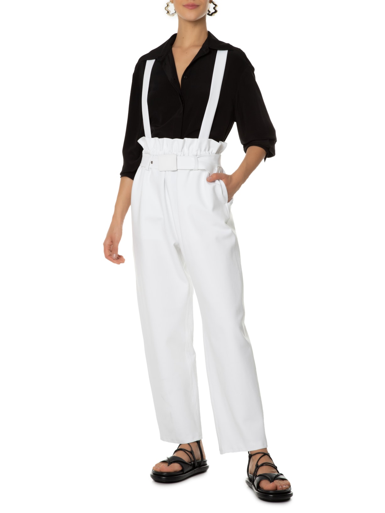 como usar suspensório feminino