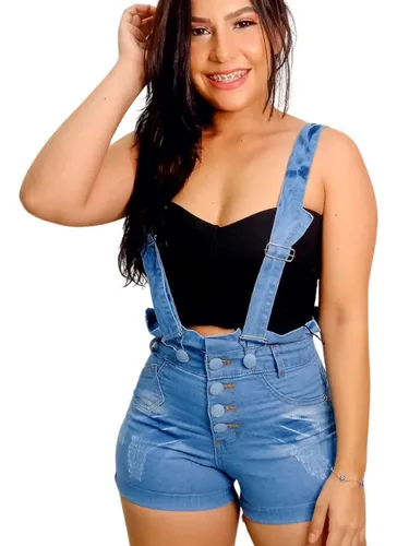 Inspirações de Looks com Suspensório Feminino para Cada Biotipo