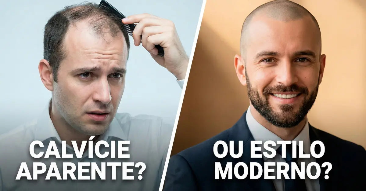 Barba e Calvície: Como Usar a Barba para Equilibrar seu Visual