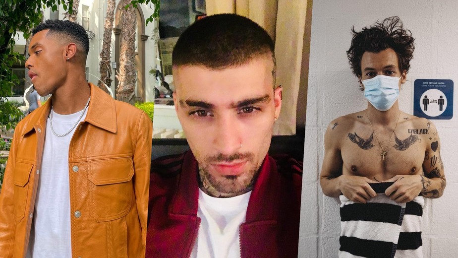 Cortes Modernos para Homens com Entradas: Tendências 2024